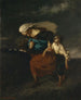 Retraite de la tempête - Jean-François Millet — visning af kunstværket