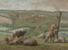 Landskabslandskab - Jean-François Millet — visning af kunstværket