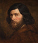 Selvportræt - Jean-François Millet — visning af kunstværket