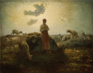 JeanFranois Millet - The Keeper of the Herd.webp