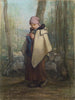 La Bergère tricoteuse - Jean-François Millet — visning af kunstværket