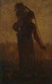 La Laitière de Normandie - Jean-François Millet — visning af kunstværket