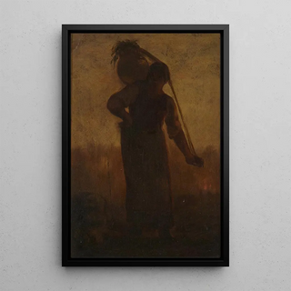 JeanFranois Millet - The Normandy Milkmaid.webp