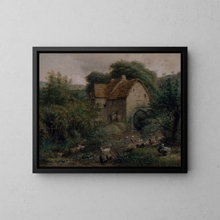 JeanFranois Millet - The Old Mill.webp