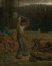 Le Bûcheron - Jean-François Millet — visning af kunstværket