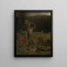 Le Bûcheron - Jean-François Millet — indrammet kunstværk på væggen