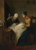 Les Jeunes Couturières - Jean-François Millet — visning af kunstværket