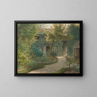 JeanFranois Millet - Thodore Rousseaus House In Barbizon.webp