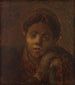 Tête de paysanne étude - Jean-François Millet — visning af kunstværket