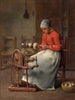Kvinde der løber - Jean-François Millet — visning af kunstværket