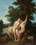 Adam og Eva - Jean-François de Troy — visning af kunstværket