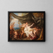 Bacchus og Ariane - Jean-François de Troy — indrammet kunstværk på væggen