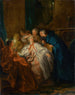 Avant balen - Jean-François de Troy — visning af kunstværket