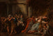Crésus, der er opslugt af den forgiftede kjole - Jean-François de Troy | Reproduction Source: Tableau Crésus consumé par la robe empoisonnée - Jean-François de Troy | Reproduction — visning af kunstværket