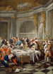 Le Déjeuner d'huîtres - Jean-François de Troy — visning af kunstværket