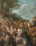 Le Portement de Croix - Jean-François de Troy — visning af kunstværket