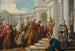 Le dédain de Mardochée - Jean-François de Troy — visning af kunstværket