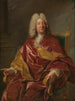 Portrait af en mand - Jean-François de Troy — visning af kunstværket