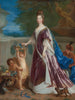 portræt af Elisabeth Charlotte af Bayern, palatinsk prinsesse - Jean-François de Troy — visning af kunstværket