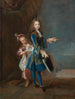 Portrait of Louis Alexandre de Bourbon Comte de Toulouse - Jean-François de Troy — visning af kunstværket