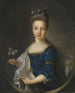 Portrait af prinsesse Luisa Maria Theresa Stuart 1692-1712 - Jean-François de Troy — visning af kunstværket