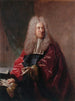 Portrait af Jean Hébert, byrådsmedlem i Paris - Jean-François de Troy — visning af kunstværket