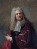 Portræt af hjorte - Jean-François de Troy — visning af kunstværket