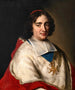 Portrait of Pierre de Bonzi kardinal-erkebiskop af Narbonne - Jean-François de Troy — visning af kunstværket