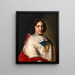 Portrait of Pierre de Bonzi kardinal-erkebiskop af Narbonne - Jean-François de Troy — indrammet kunstværk på væggen