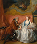 La Déclaration d'amour - Jean-François de Troy — visning af kunstværket