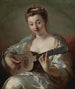 Le Guitariste - Jean-François de Troy — visning af kunstværket