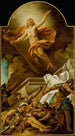 La Résurrection - Jean-François de Troy — visning af kunstværket