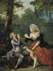 La Résistance - Jean-Frédéric Schall — visning af kunstværket