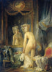 Toilette du matin - Jean-Frédéric Schall — visning af kunstværket