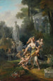 Les Ruches des Cupidons - Jean-Frédéric Schall — visning af kunstværket
