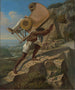L'Artiste transporté dans un sillero à travers le Chiapas de Palenque à Ocosingo, Mexique - Jean-Frédéric Waldeck — visning af kunstværket