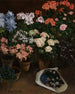 Pot de fleurs - Jean-Frédéric Bazille — visning af kunstværket