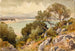 ved Cap d'Antibes - Jean-Henri Zuber — visning af kunstværket
