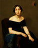 Madame Louis Antoine de Cambourg - Jean-Hippolyte Flandrin — visning af kunstværket