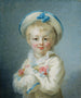 En dreng i Pierrot - Jean-Honoré Fragonard — visning af kunstværket