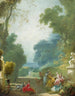 Et sæt varme hylstre - Jean-Honoré Fragonard — visning af kunstværket