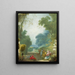 Et sæt varme hylstre - Jean-Honoré Fragonard — indrammet kunstværk på væggen