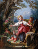 Blind Man's Buff - Jean-Honoré Fragonard — visning af kunstværket