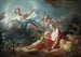 Diane og Endymion - Jean-Honoré Fragonard — visning af kunstværket