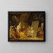 Dites donc, s'il vous plaît - Jean-Honoré Fragonard — indrammet kunstværk på væggen