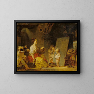 JeanHonor Fragonard - Dites donc sil vous plat Say Please.webp