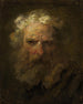 Tête d'un vieil homme - Jean-Honoré Fragonard — visning af kunstværket