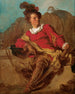 Jean-Claude Richard Abbé de Saint-Non iført spansk - Jean-Honoré Fragonard — visning af kunstværket