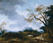 Landskabsmaleri med tillfældig regnbyge - Jean-Honoré Fragonard — visning af kunstværket