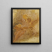 Le Maître du Monde - Jean-Honoré Fragonard — indrammet kunstværk på væggen